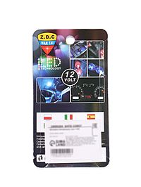 Автомобильная лампа, светодиодная, H3, 12 В, 13 SMd=5050, 2 шт., белый