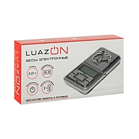Весы LuazON LVU-02, портативные, электронные, до 200 гр