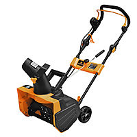 Снегоуборочник CARVER STE 2346, электр., 2300 Вт, захват 46x20 см, выброс снега 3-6 м.