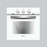 Духовой шкаф Gefest ДГЭ 621-01 Б, газоэлектрический, белый/стекло