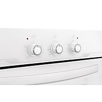 Духовой шкаф Gefest ДГЭ 621-01 Б, газоэлектрический, белый/стекло