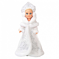 Кукла Анастасия Снегурочка озвученная 42 см