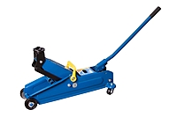 Домкрат Kraft KT-820005 3 т подкатной 135-390 мм кейс