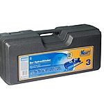 Домкрат Kraft KT-820005 3 т подкатной 135-390 мм кейс