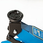 Домкрат Kraft KT-820005 3 т подкатной 135-390 мм кейс