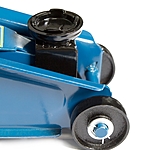 Домкрат Kraft KT-820005 3 т подкатной 135-390 мм кейс