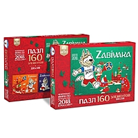 Пазл Забивака Победа за нами FIFA 2018 160 элементов 03822