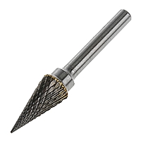 Борфреза TUNDRA premium тип M коническая, 12 x 25 мм, хвостовик 6 мм