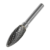 Борфреза TUNDRA premium тип H эллипсовидная, 12 x 32 мм, хвостовик 6 мм