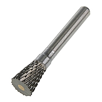 Борфреза TUNDRA premium тип N ласточкин хвост, 12 x 12 мм, хвостовик 6 мм