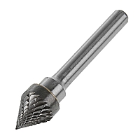 Борфреза TUNDRA premium тип J зенкер 60 градусов, 12 x 10 мм, хвостовик 6 мм