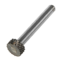 Борфреза TUNDRA premium тип A дисковая, 12 x 5 мм, хвостовик 6 мм