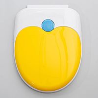 Сиденье для унитаза с крышкой, двойное