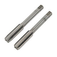 Метчики метрические ручные TUNDRA, М10 х 1.25 мм, комплект из 2 шт.