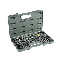 Набор метчиков и плашек TUNDRA, М3 - М12, 40 предметов