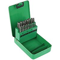 Набор метчиков TUNDRA, М3 - М12, 21 шт.