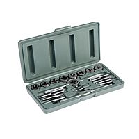 Набор метчиков и плашек TUNDRA, М3 - М12, 20 предметов