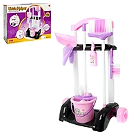 Игровой набор "Маленькая хозяйка" в тележке