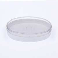 Мыльница "Joli", цвет снежно-белый