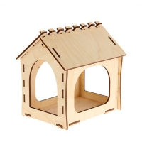 Кормушка для птиц 18,5*13,5*18,5 см