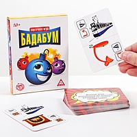 Карточная игра "Бадабум"