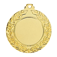 Медаль под нанесение 037, золото