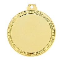 Медаль под нанесение 037, золото