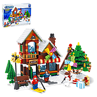 Конструктор «Рождественский парк», 812 деталей
