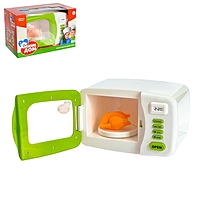 Микроволновая печь «Мини-дом», световые эффекты, подставка вращается