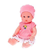 Пупс функциональный «Ангелочек» со звуковыми эффектами, писает, пьёт, с аксессуарами
