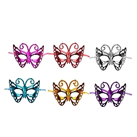 Карнавальная маска "Полет бабочки", цвет МИКС