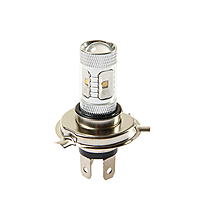 Автолампа светодиодная TORSO H4, 30 Вт, 12 В, 900 лм, 6 Epistar HP свет белый