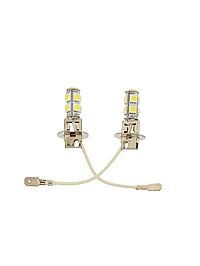 Автолампа светодиодная TORSO, H3, 12 В, 9 SMD-5050, свет белый, набор 2 шт.