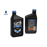 Масло Rezoil ULTRA 2Т, для двухтактных двигателей, п/синт., API TC, 0.946 л