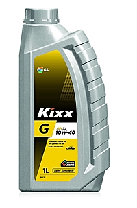 Масло моторное Kixx G SJ 10W-40 1 л п/синт.