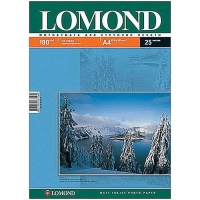 Фотобумага А4 для стр.принтеров LOMOND 180гр (25л) мат.одн.