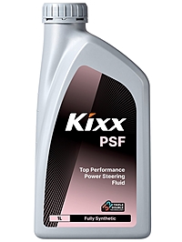 Жидкость гидроусилителя руля Kixx PSF 1 л синт.