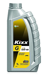 Масло моторное Kixx G SL 10W-40 1 л п/синт.