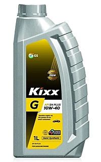 Масло моторное Kixx G SN Plus 10W-40 1 л п/синт. 