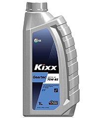 Масло трансмиссионное Kixx Geartec FF GL-4 75W-85 1 л п/синт.