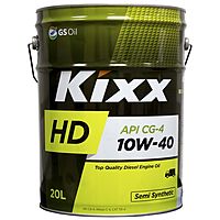 Масло моторное Kixx HD CG-4 10W-40 20 л п/синт.