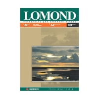 Фотобумага LOMOND для струйной печати А4, 120г/м, 100 листов, односторонняя, матовая