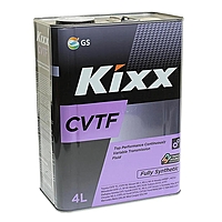 Масло трансмиссионное Kixx CVTF 4 л синт.
