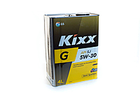 Масло моторное Kixx G SJ 5W-30 4 л п/синт. мет.