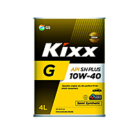 Масло моторное Kixx G SN Plus 10W-40 4 л п/синт.
