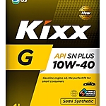 Масло моторное Kixx G SN Plus 10W-40 4 л п/синт.
