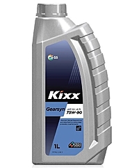 Масло трансмиссионное Kixx Gearsyn GL-4/5 75W-90 1 л синт.