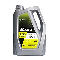 Масло моторное Kixx HD CF-4 5W-30 4 л п/синт.