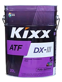 Масло трансмиссионное Kixx ATF DX-III 20 л синт.