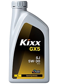 Масло моторное Kixx G SJ 5W-30 1 л п/синт.